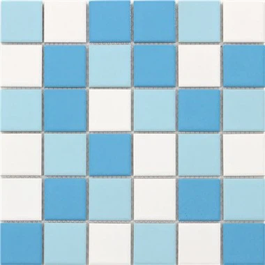 กระเบื้องโมเสคสีน้ำเงินเข้ม