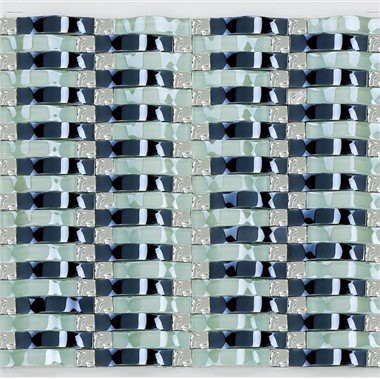 ห้องครัวกระเบื้องโมเสคแก้ว